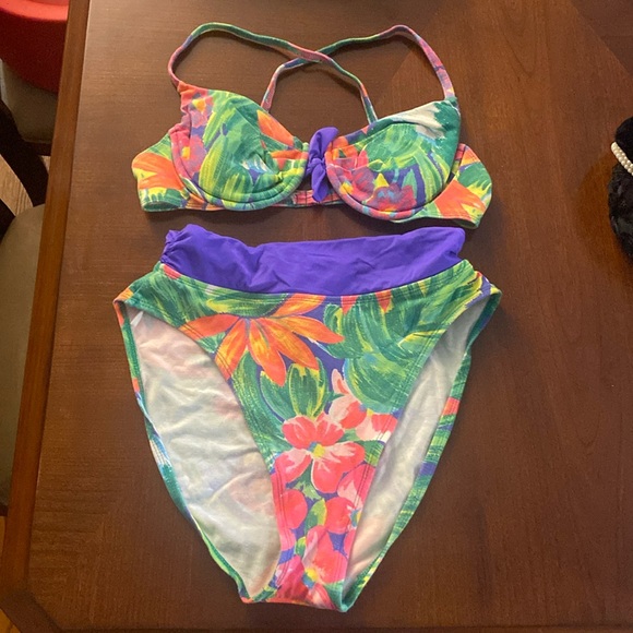 Sessa high cut 90s bikini size 12 - Picture 1 of 5